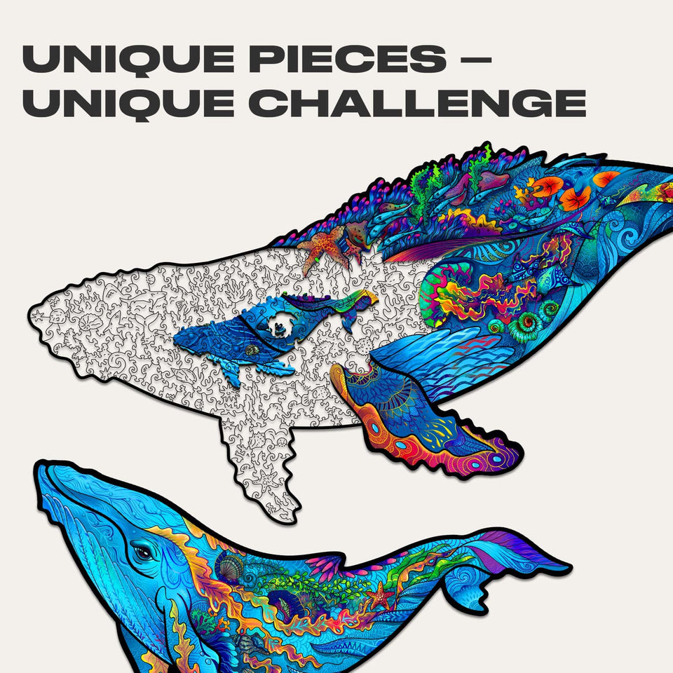 Whale Jigsaw Puzzle