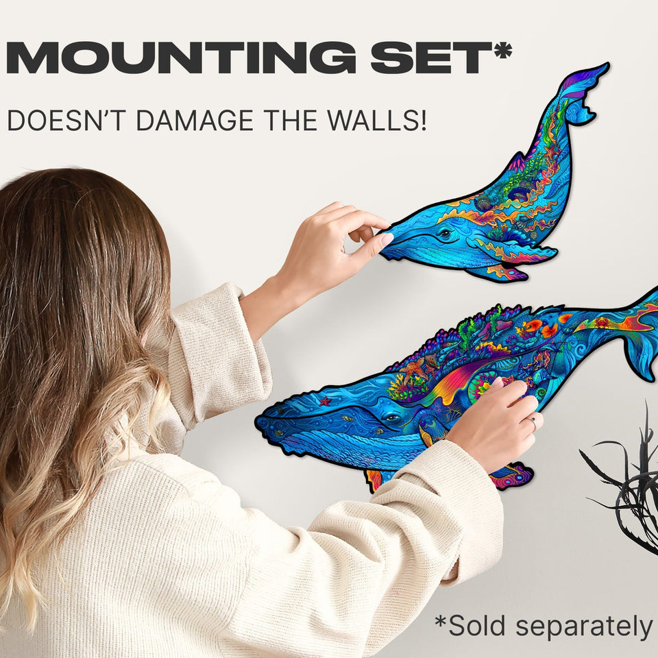 Whale Jigsaw Puzzle