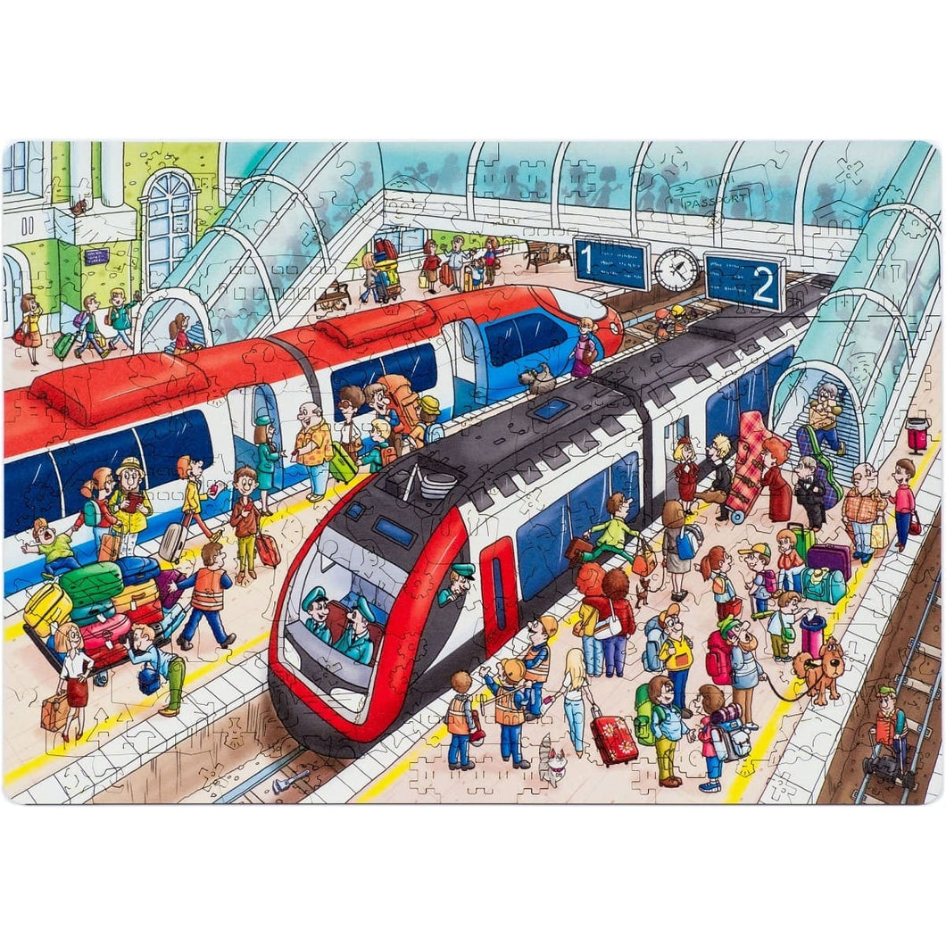 Station City Jigsaw puzzle