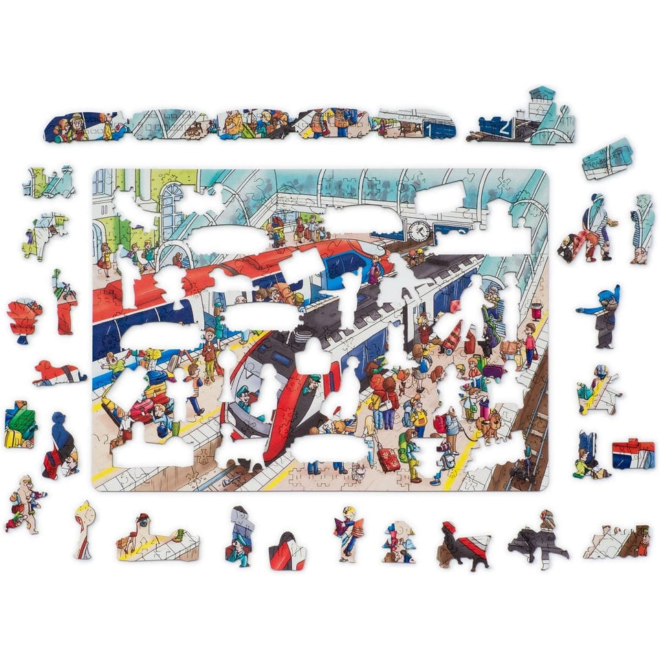 Station City Jigsaw puzzle