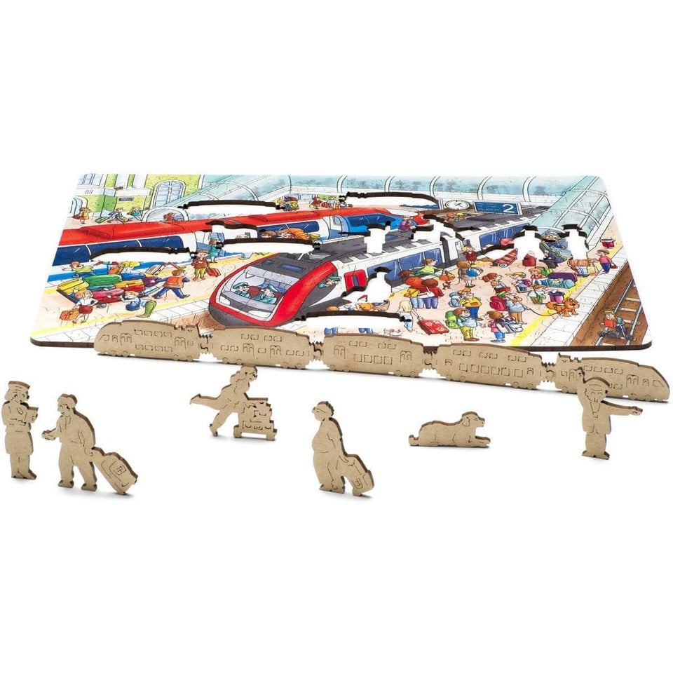 Station City Jigsaw puzzle