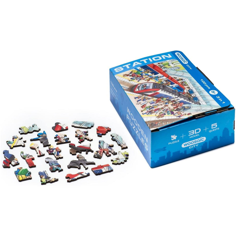 Station City Jigsaw puzzle