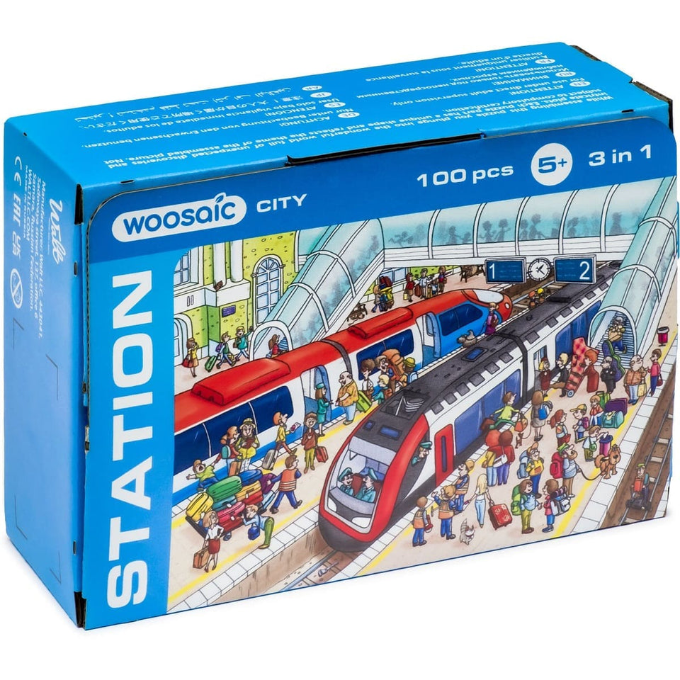 Station City Jigsaw puzzle