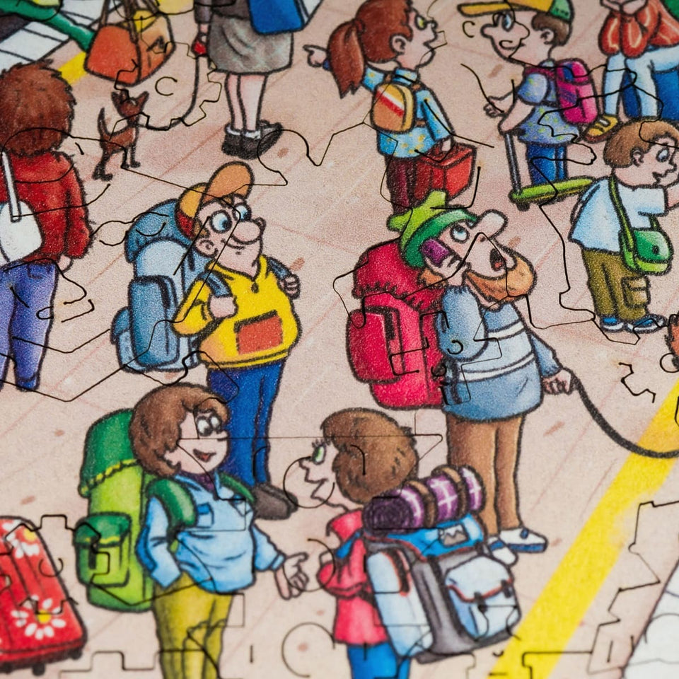 Station City Jigsaw puzzle