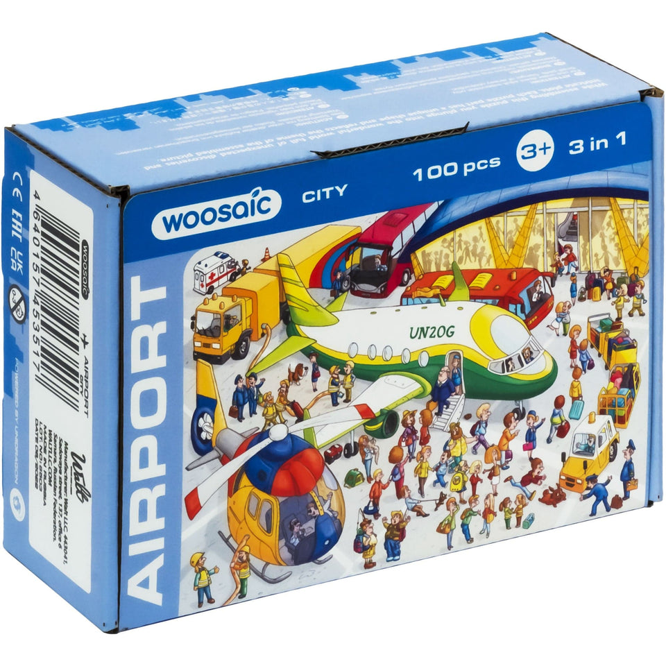 Airoport City Jigsaw puzzle