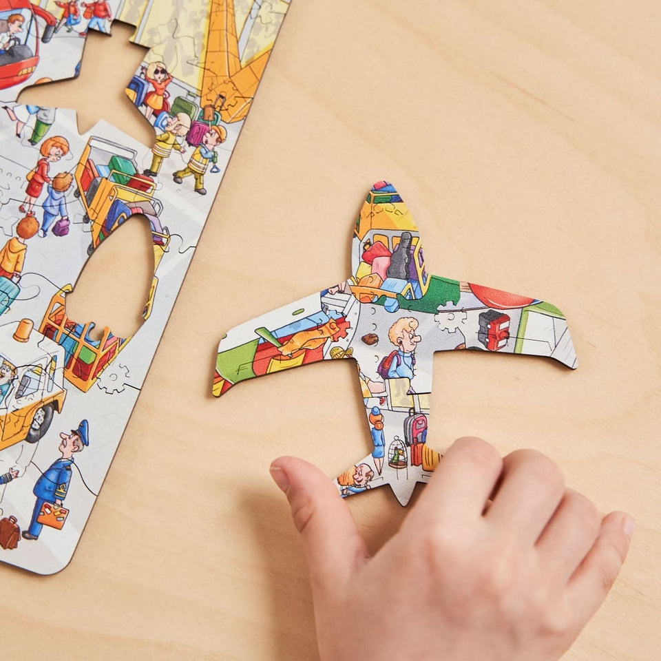 Airoport City Jigsaw puzzle