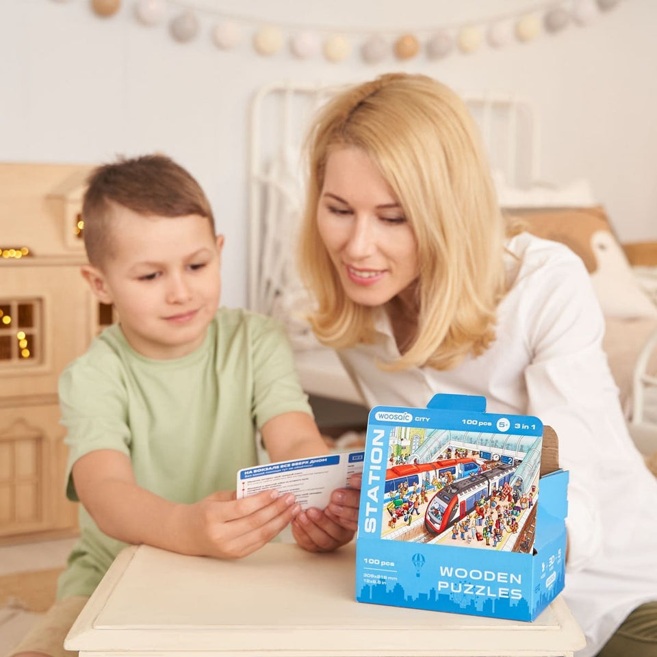 Station City Jigsaw puzzle