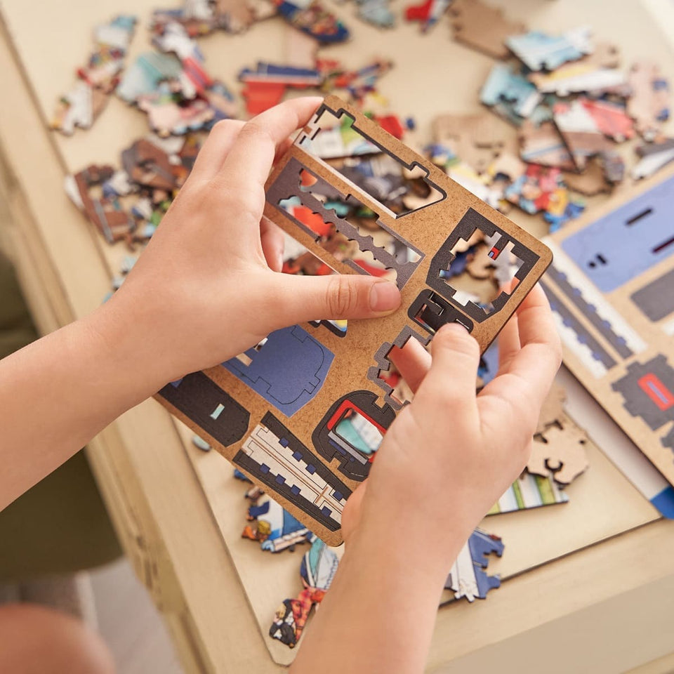 Station City Jigsaw puzzle