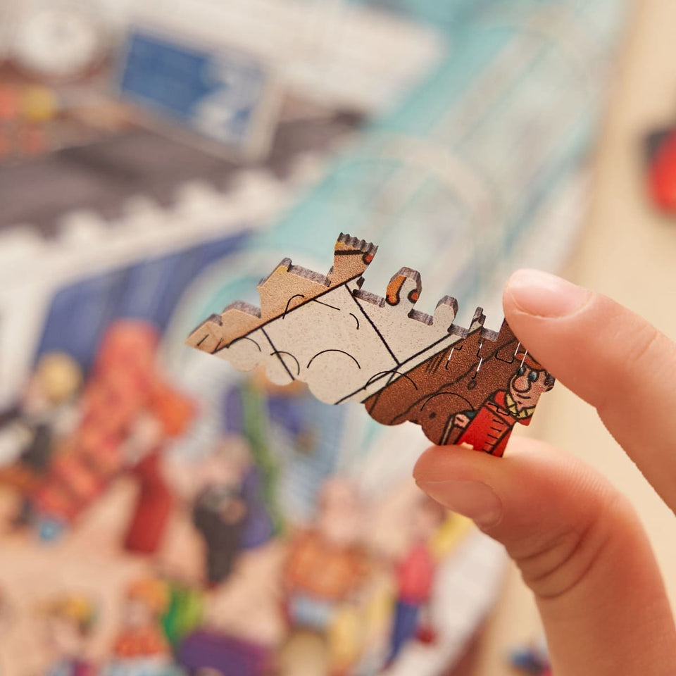 Station City Jigsaw puzzle