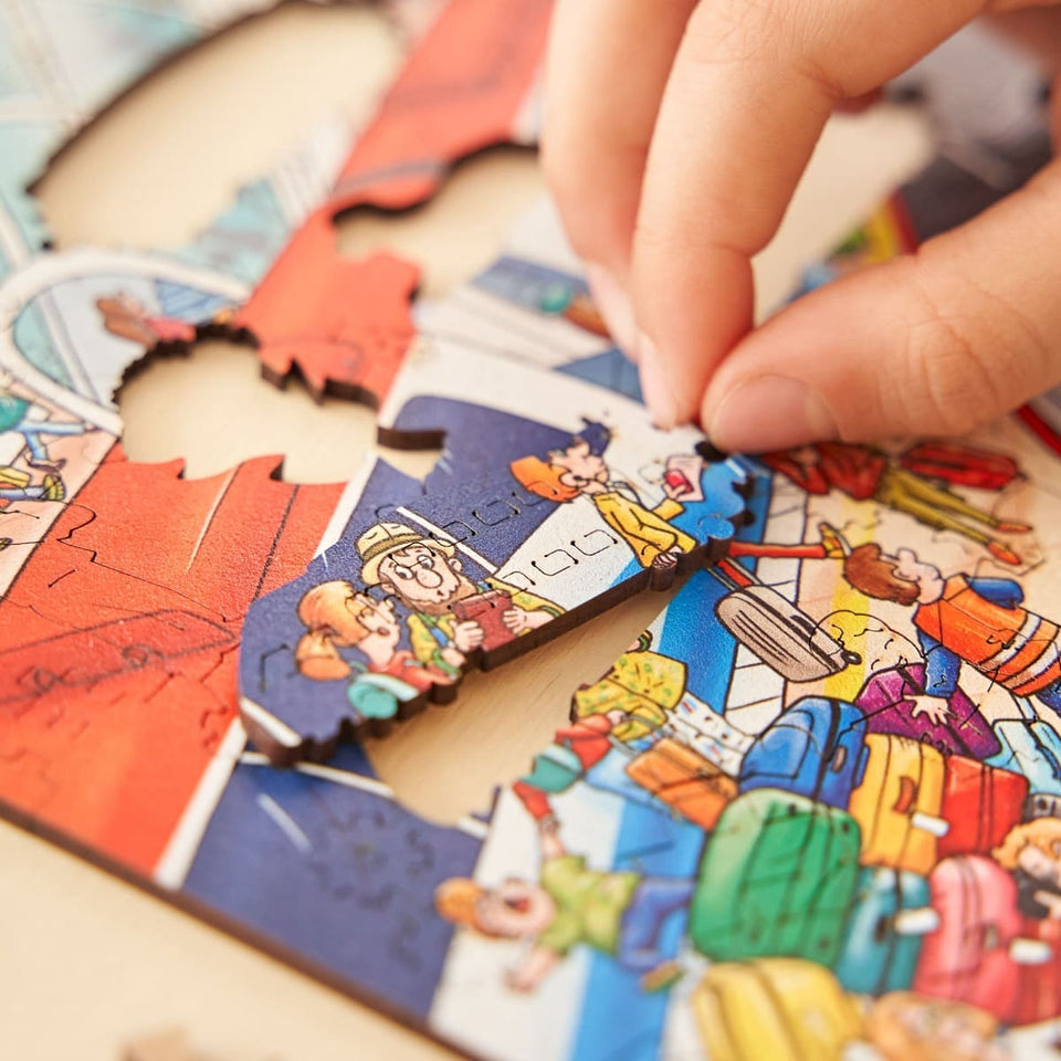 Station City Jigsaw puzzle