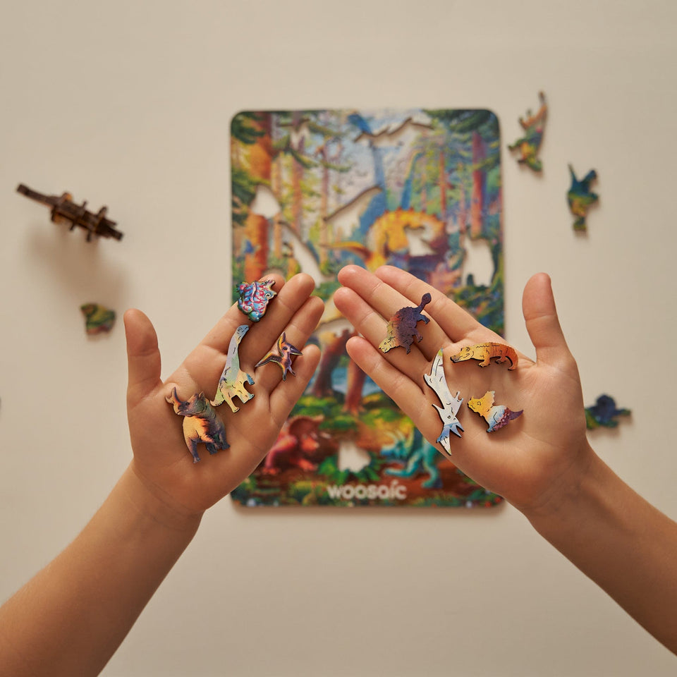 Triceratops Jigsaw Puzzle