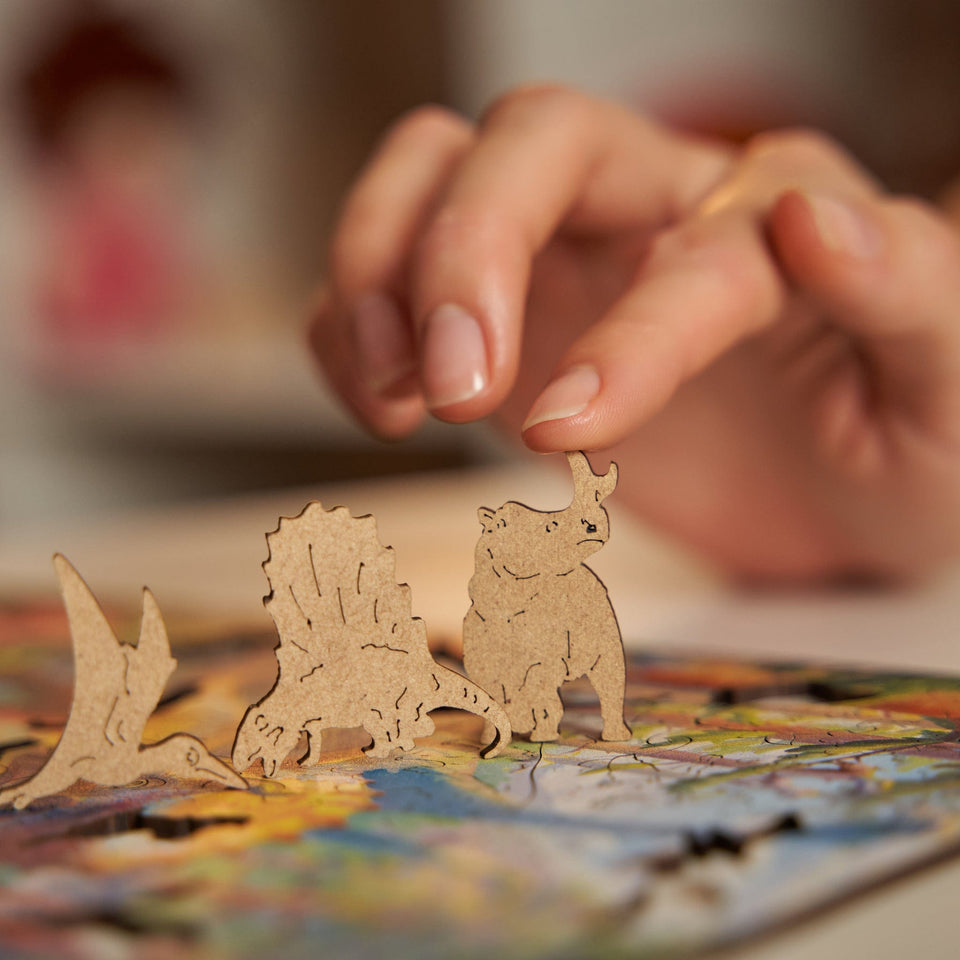 Triceratops Jigsaw Puzzle