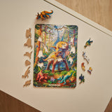 Triceratops Jigsaw Puzzle