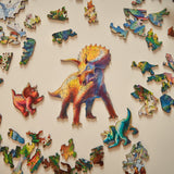 Triceratops Jigsaw Puzzle