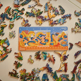 Triceratops Jigsaw Puzzle