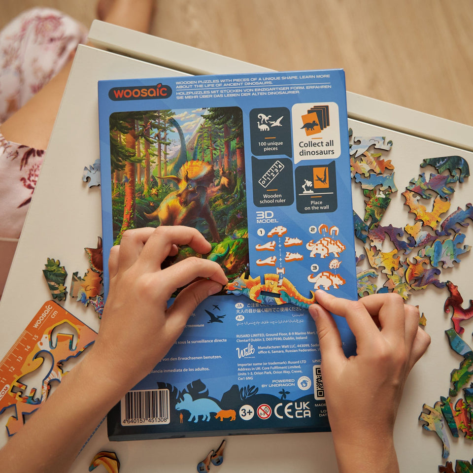 Triceratops Jigsaw Puzzle