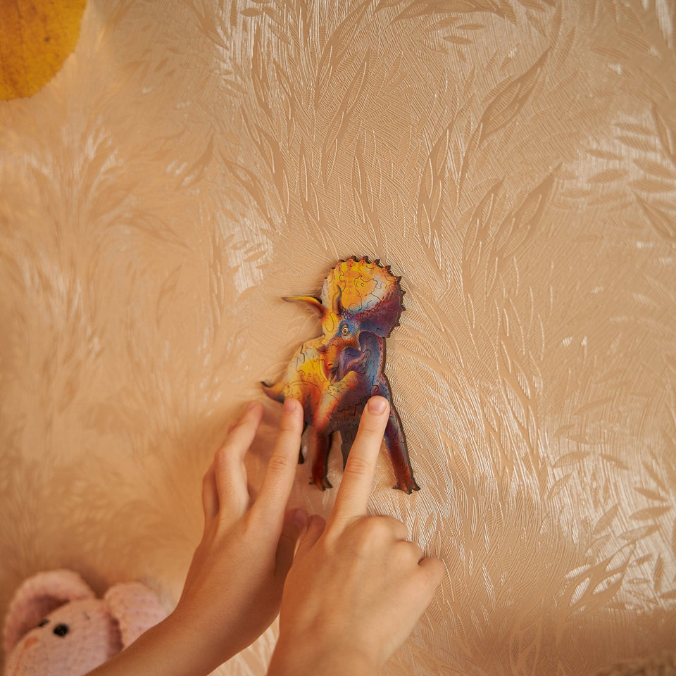 Triceratops Jigsaw Puzzle
