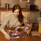 Ethnic Girl Jigsaw Puzzle