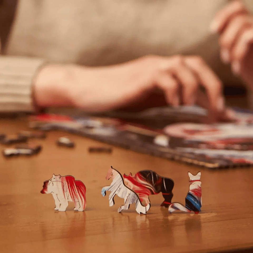 Ethnic Girl Jigsaw Puzzle