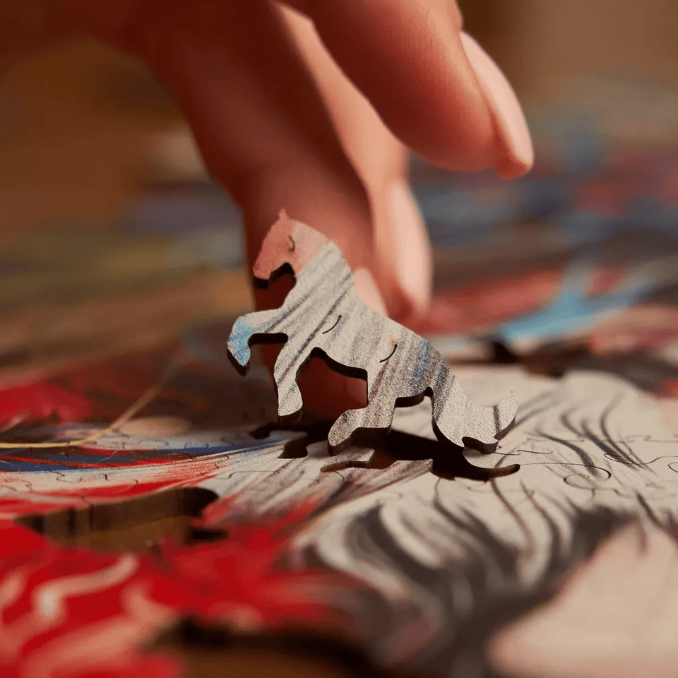 Ethnic Girl Jigsaw Puzzle