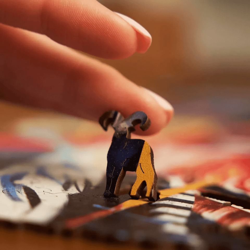 Ethnic Girl Jigsaw Puzzle