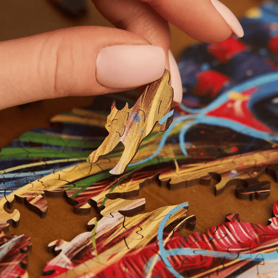 Ethnic Girl Jigsaw Puzzle