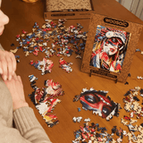 Ethnic Girl Jigsaw Puzzle