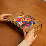 Hologram Lion Jigsaw Puzzle