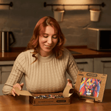 Hologram Lion Jigsaw Puzzle