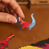 Hologram Lion Jigsaw Puzzle