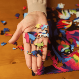 Hologram Lion Jigsaw Puzzle