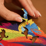 Hologram Lion Jigsaw Puzzle