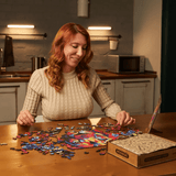 Hologram Lion Jigsaw Puzzle