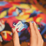 Hologram Lion Jigsaw Puzzle