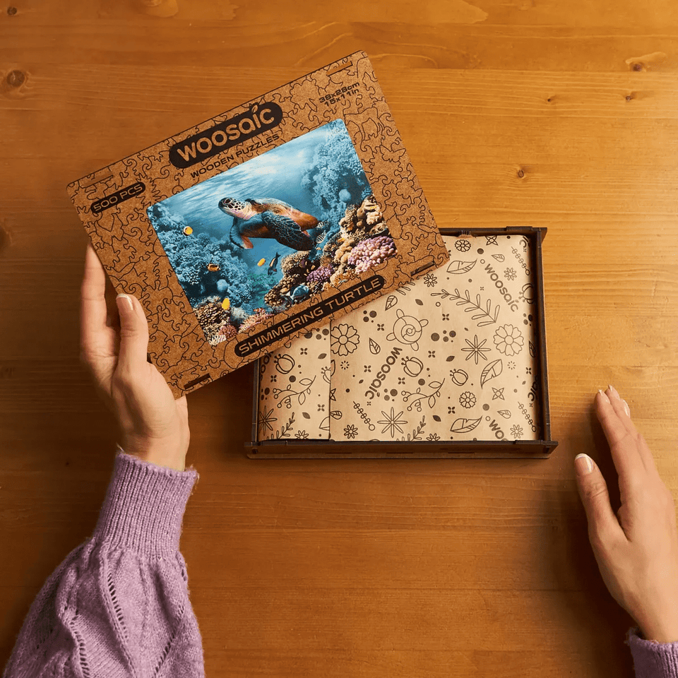 Turtle Jigsaw Puzzle
