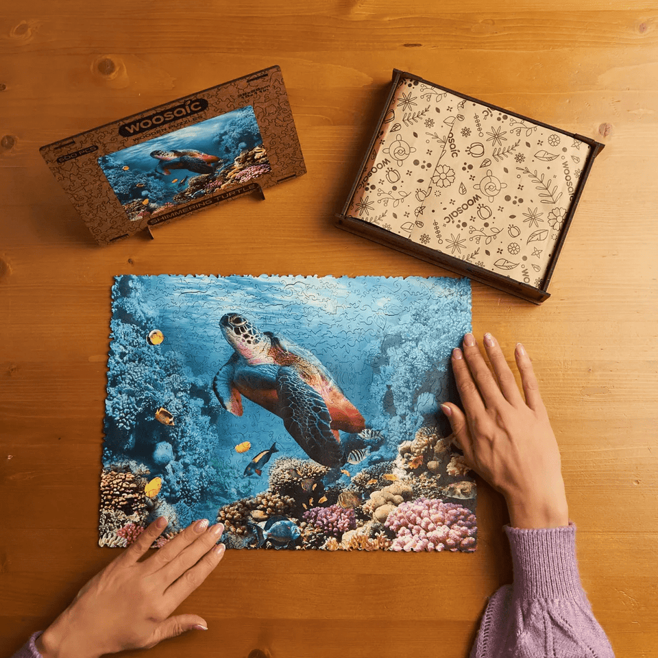 Turtle Jigsaw Puzzle