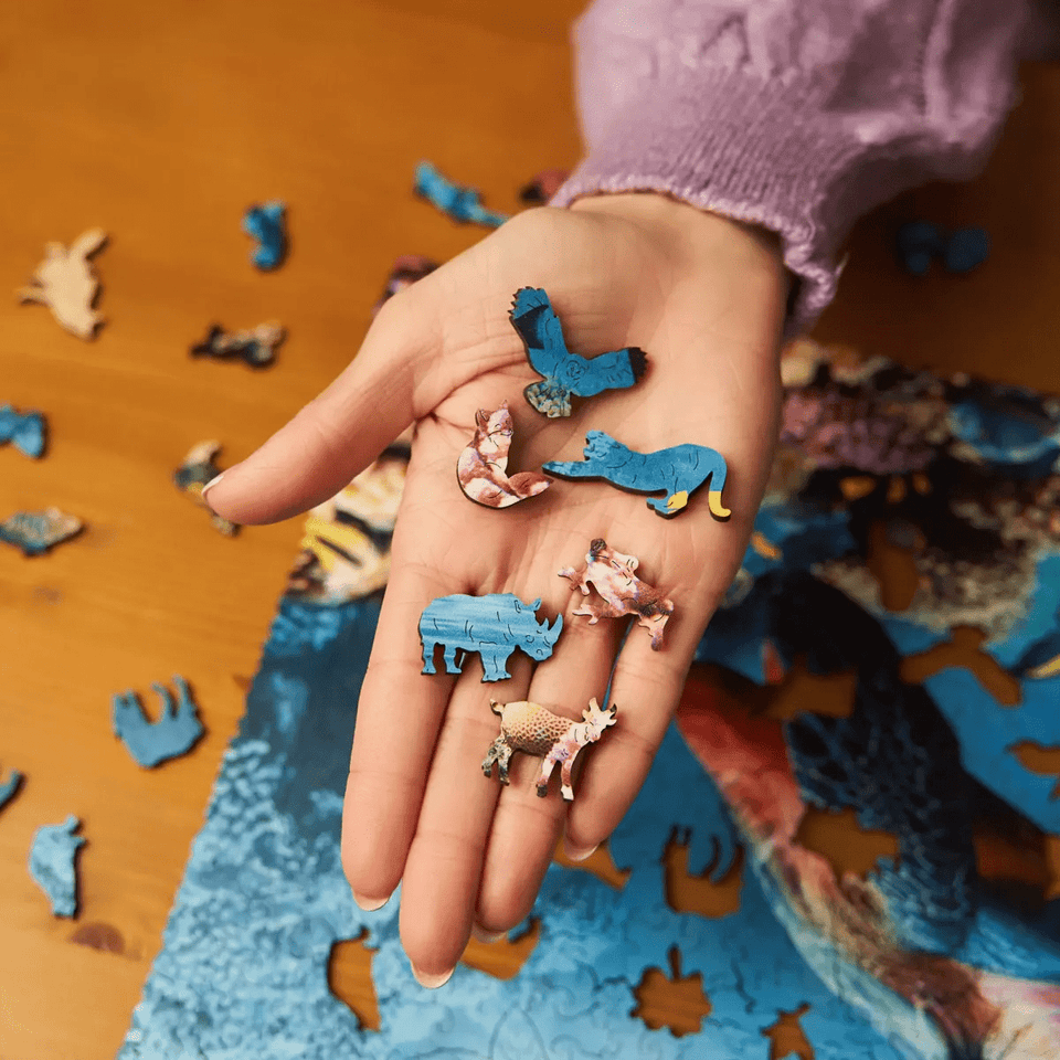 Turtle Jigsaw Puzzle