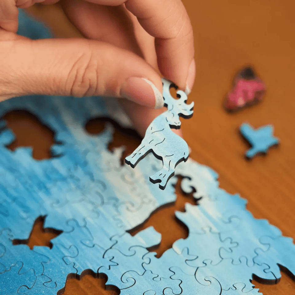 Turtle Jigsaw Puzzle