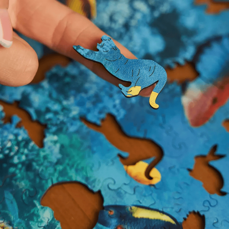 Turtle Jigsaw Puzzle