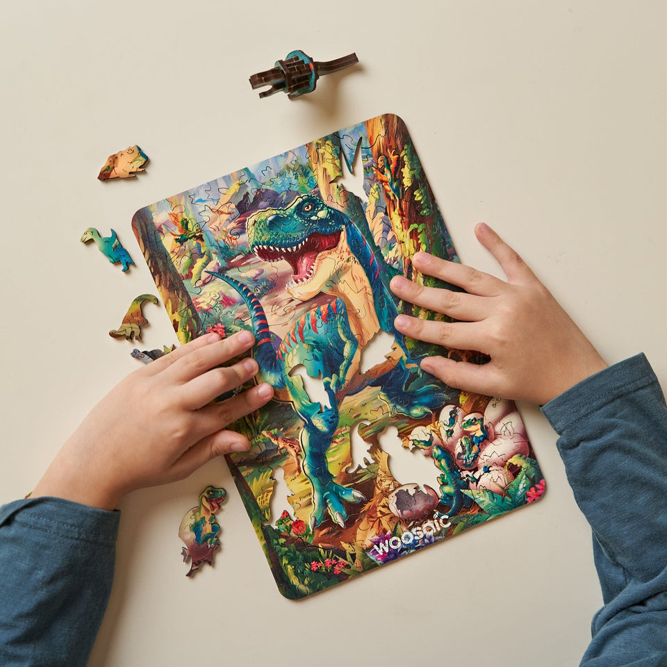 Tyrannosaurus Rex Puzzle