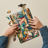 Tyrannosaurus Rex Puzzle