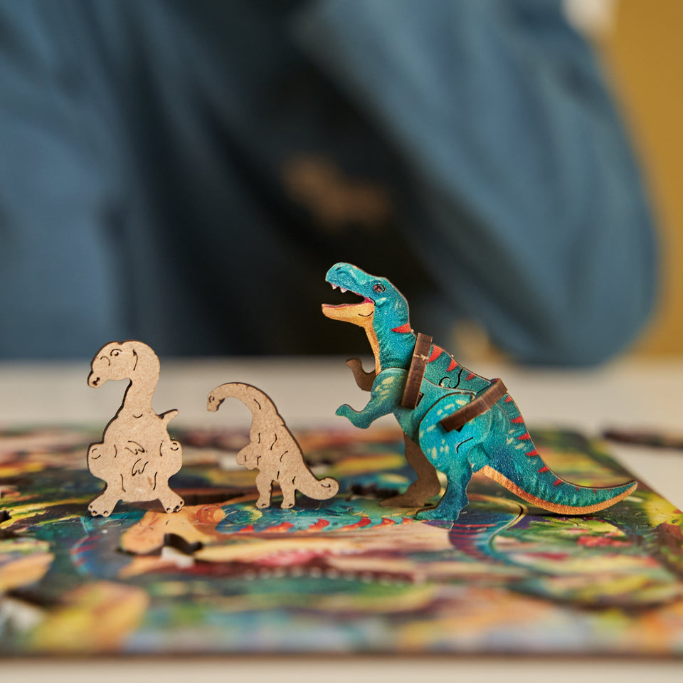 Tyrannosaurus Rex Puzzle