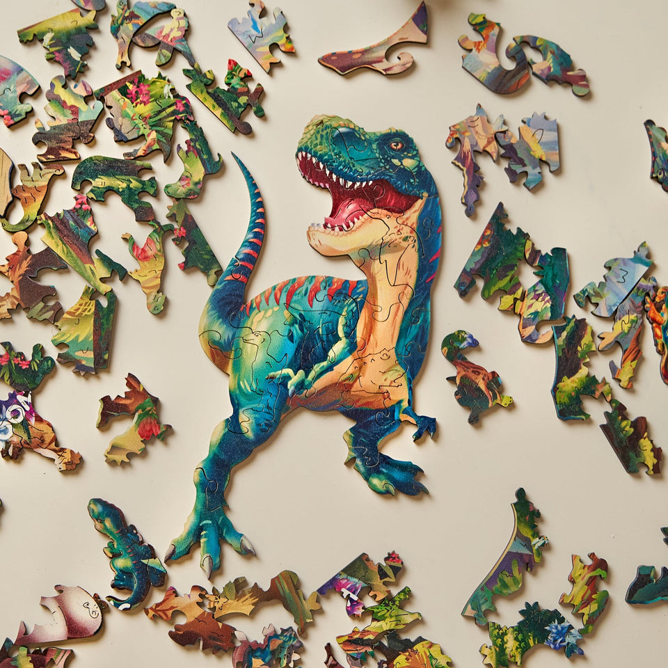 Tyrannosaurus Rex Puzzle
