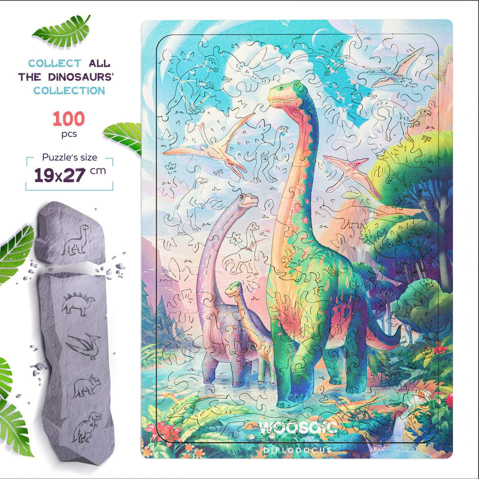 Diplodocus Jigsaw Puzzle