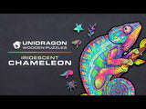 Chameleon Jigsaw Puzzle