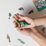 Diplodocus Jigsaw Puzzle