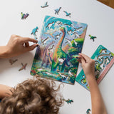 Diplodocus Jigsaw Puzzle