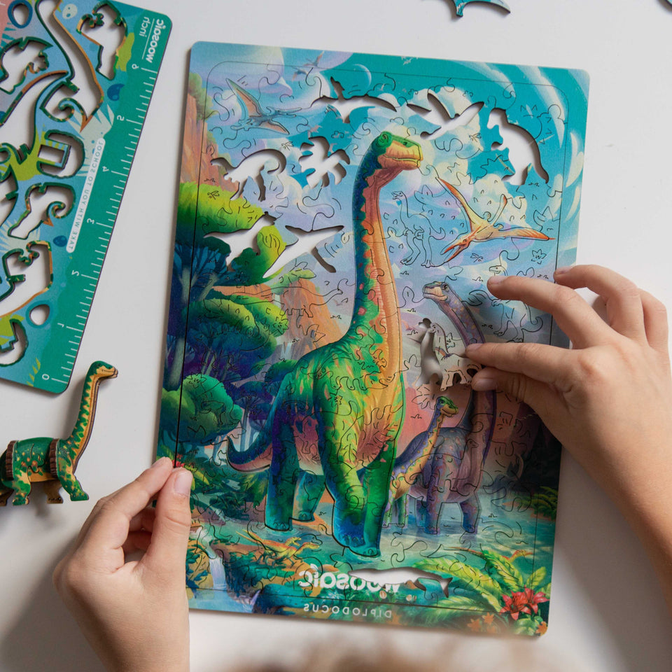 Diplodocus Jigsaw Puzzle