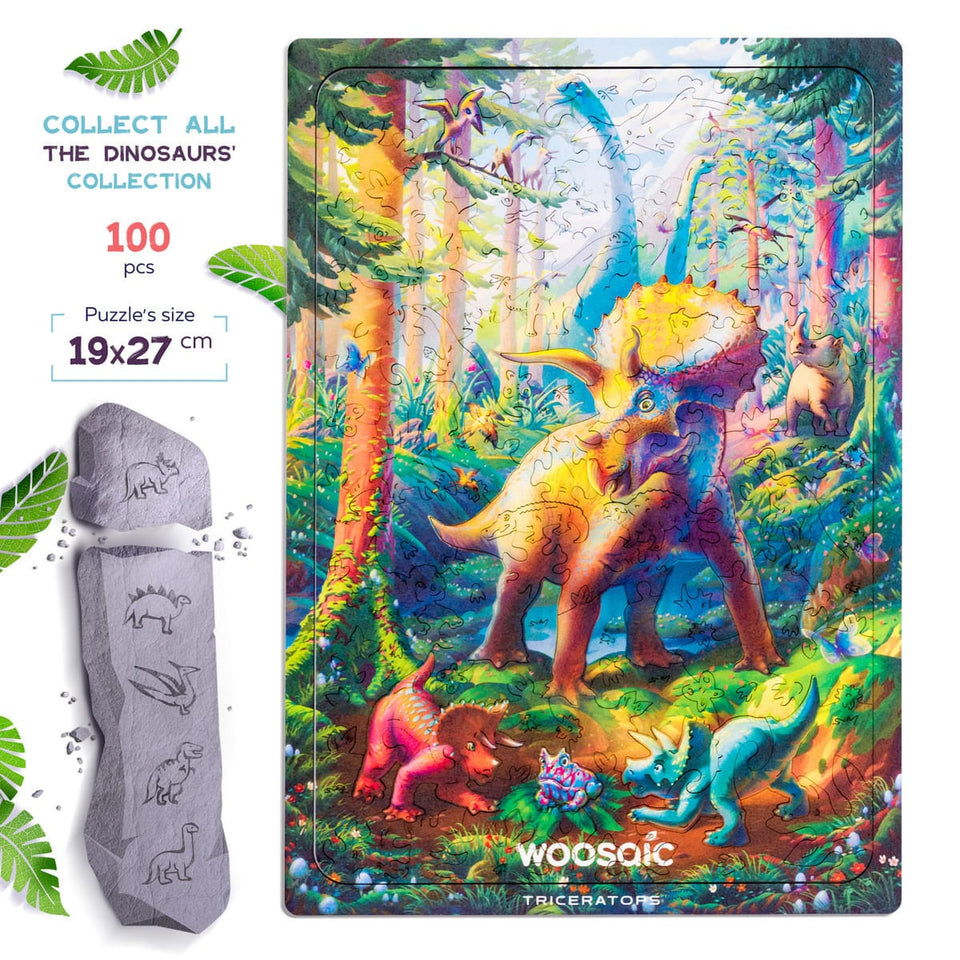 Triceratops Jigsaw Puzzle