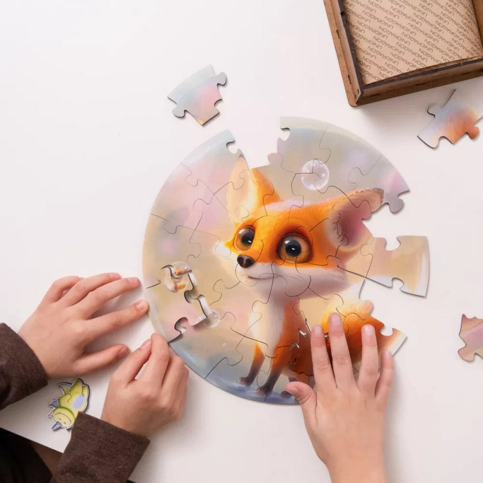 Fox Bubblezz Jigsaw Puzzle